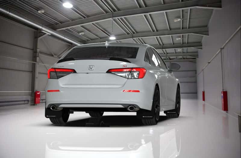 Rally Armor — Rally Armor 22-26 Honda Civic/Civic Si/Sport Black UR Mud Flap w/Red Logo
Mud Flap - view 10