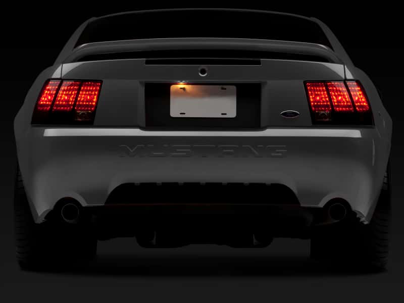 Raxiom — Raxiom 99-04 Ford Mustang Excluding 99-01 Cobra Tail Lights- Black Housing (Smoked Lens)
Lights - view 3