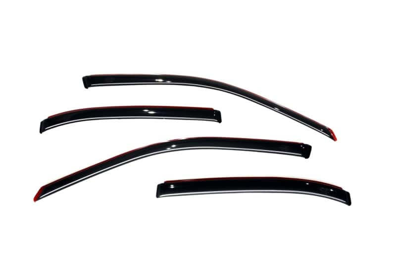 AVS — AVS 01-05 Honda Civic Ventvisor In-Channel Front & Rear Window Deflectors 4pc - Smoke
IN-CHANNEL VENTVISOR
Side Window Vent - view 1