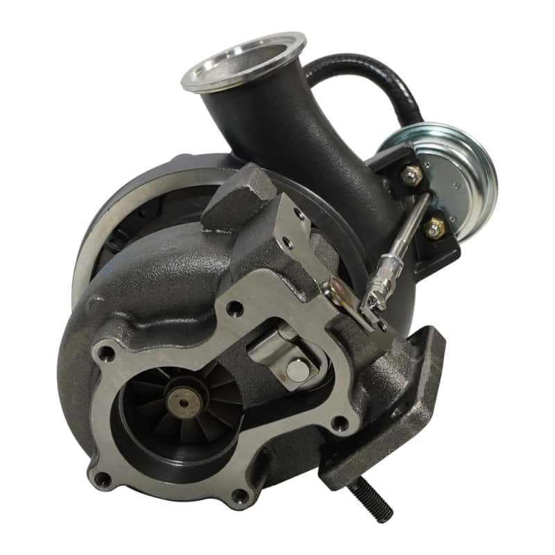 BD Diesel — BD Diesel 98.5-02 Dodge Cummins 5.9L HX35 Screamer Turbo
SCREAMER TURBO - view 3