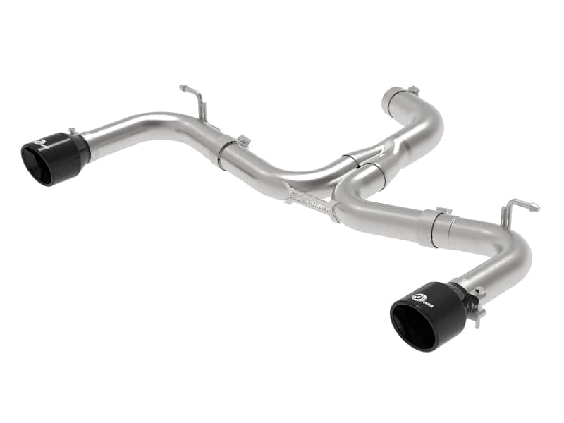 aFe — aFe MACH Force-Xp 3in to 2-1/2in Stainless Steel Axle-Back Black Exhaust - 15-17 Volkswagen GTI
Axle-Back Exhaust - view 6