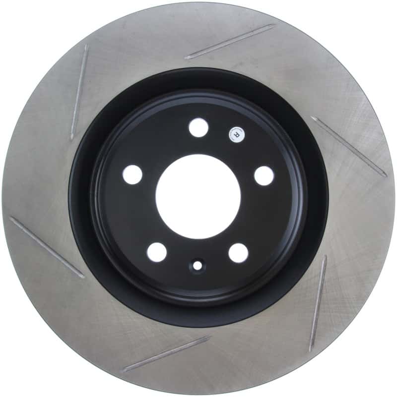 Stoptech — StopTech Power Slot 12-13 Audi A6 Quattro/11-12 A7 Quattro / 10-13 S4 Rear Right Slotted Rotor
Sport Slotted Rotor
Disc Brake Rotor - view 1