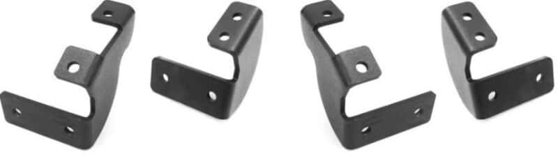 Go Rhino — Go Rhino 2024 Toyota Tacoma DC 4dr Brackets for Dominator Extreme SideSteps - Tex. Blk
Dominator Bkts - view 2