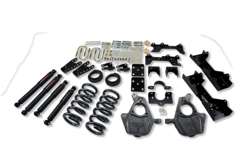Belltech — Belltech LOWERING KIT WITH ND2 SHOCKS
LOWERING KIT - view 5