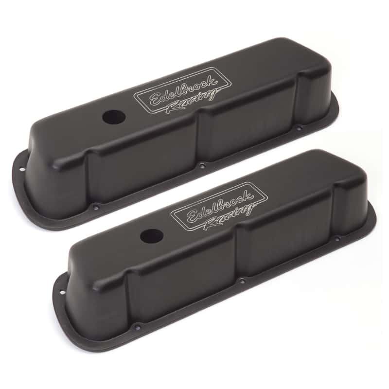 Edelbrock — Edelbrock Valve Cover Victor Series Ford 289-302-351W CI V8 Low Black
ELITE - view 5