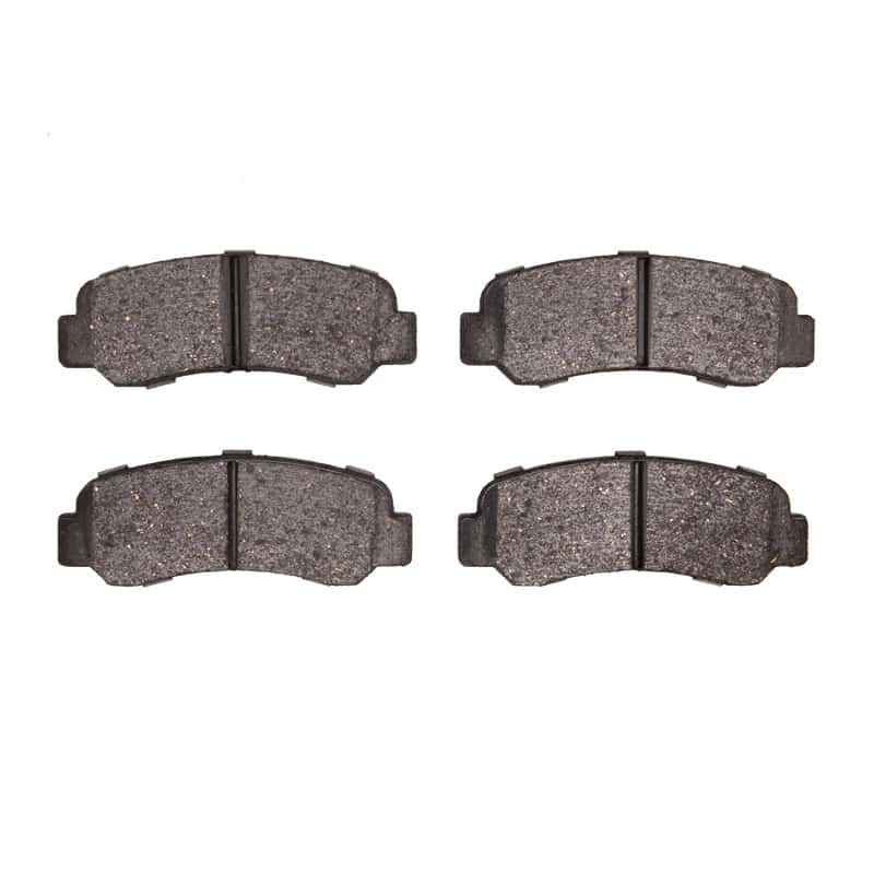 DFC — DFC 85-87 Toyota Corolla (US/Canada) Rear 5000 Advanced Semi Metallic Brake Pads
DFC Brake Pad Set - view 1