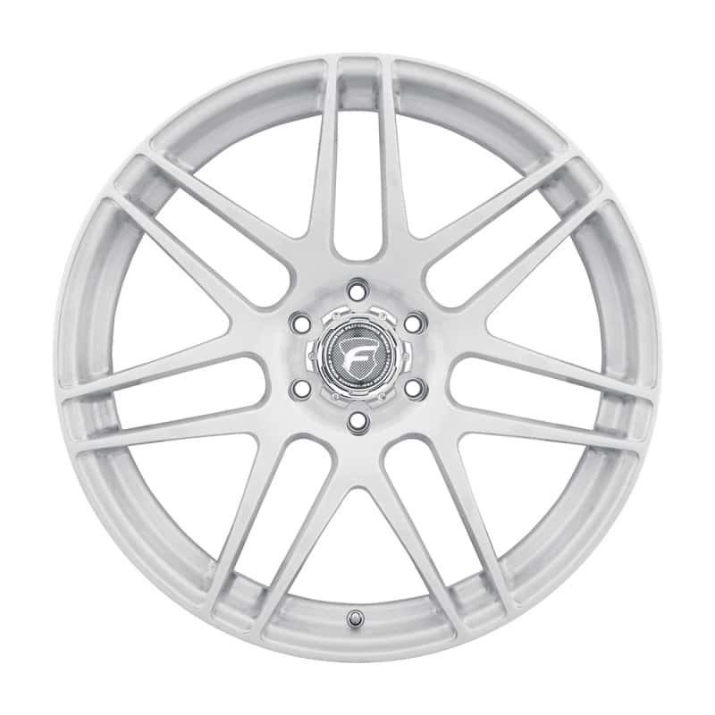 Forgestar — Forgestar X14 22x10 / 6x139.7 BP / ET30 / 6.7in BS Gloss Brushed Silver Wheel - view 1