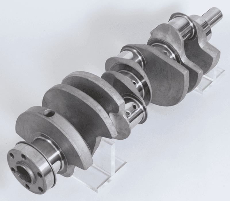 Eagle — Eagle Ford 351W SVO 2.75in Main Journals / 2.1in Rod / 3.50in Stroke Forged Crankshaft
4340 Crank - view 1