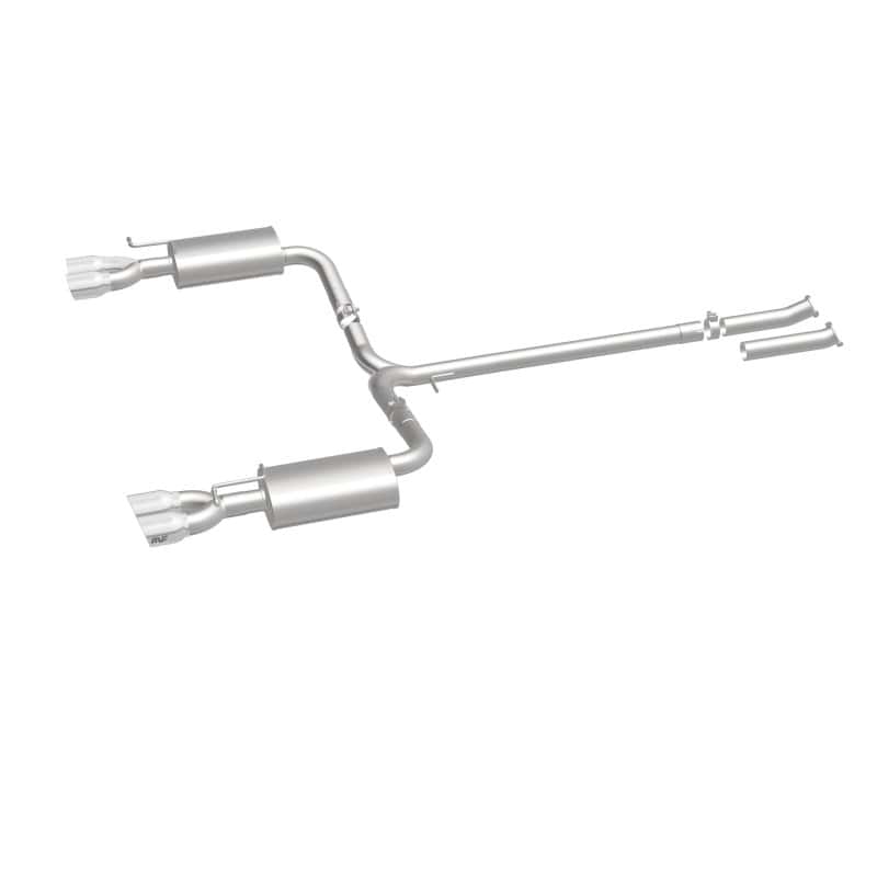 Magnaflow — MagnaFlow Cat-Back 11-15 Kia Optima 2.0L/2.4L Sport SS 2.25in Quad Split Rear 4.5in Tips
Cat-Back - view 7