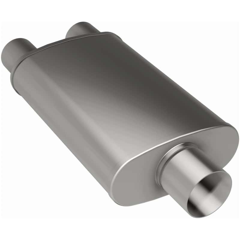 Magnaflow — MagnaFlow Muffler Mag SS 22X5X11 2.25 D/2.5 C
Straight Through - view 3