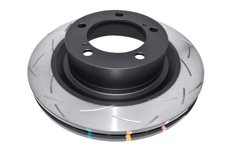 DBA — DBA 08-10 Toyota Sequoia/07-10 Tundra 2WD/4WD Front Slotted 4000 Series Rotor
T3 4000 Series Rotor
Brake Rotor - view 1