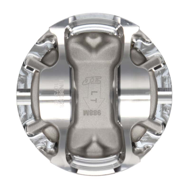 JE Pistons — JE Pistons 2017+ GEN 1 Ecoboost 3.642In Bore 10:1 CR Pistons - Set of 6 - view 3