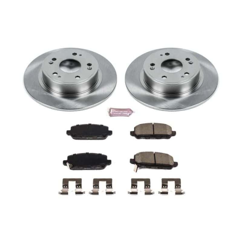 PowerStop — Power Stop 16-18 Honda HR-V Rear Autospecialty Brake Kit - view 1