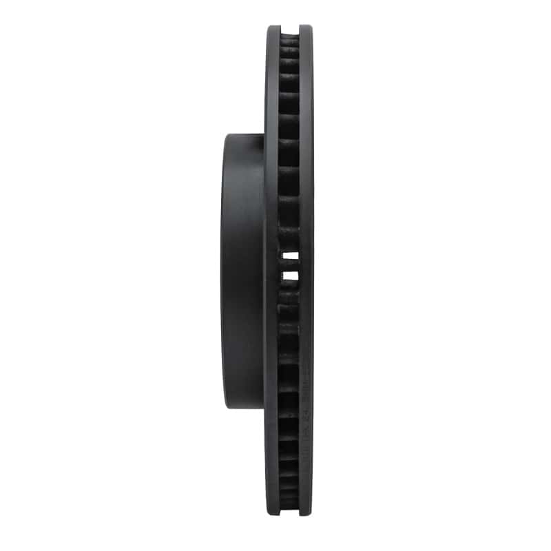 R1 Concepts — R1 02-07 Chevrolet Equinox Front Left Drilled & Slotted Black Brake Rotor
R1 Brake Rotor Drill - view 3