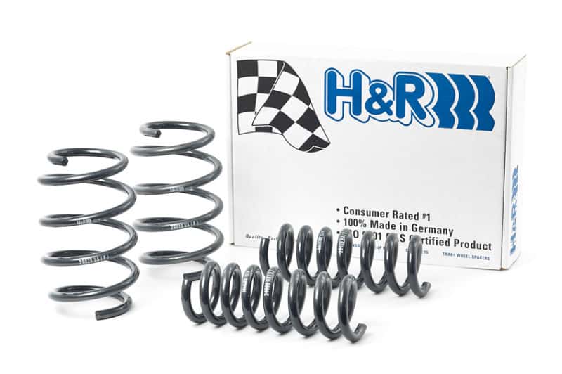 H&R — H&R 12-14 Mercedes-Benz C63 AMG Coupe/Sedan W204 Sport Spring
Sport Spring - view 2