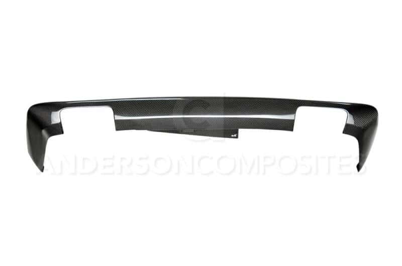 Anderson Composites — Anderson Composites 09-14 Dodge Challenger Rear Valance - view 3