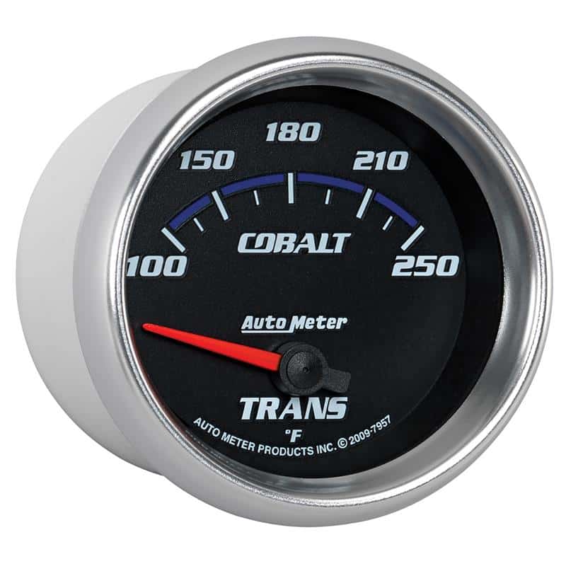 AutoMeter — Autometer Cobalt 66.7mm Transmission Temperature Gauge
GA 2.6" TRNST STP CB - view 6
