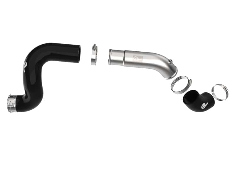 aFe — aFe 16-20 GM Colorado/Canyon L4-2.8L (td) BladeRunner 2.5in Stainless Steel Cold Charge Pipe
Cold Charge Pipe - view 2
