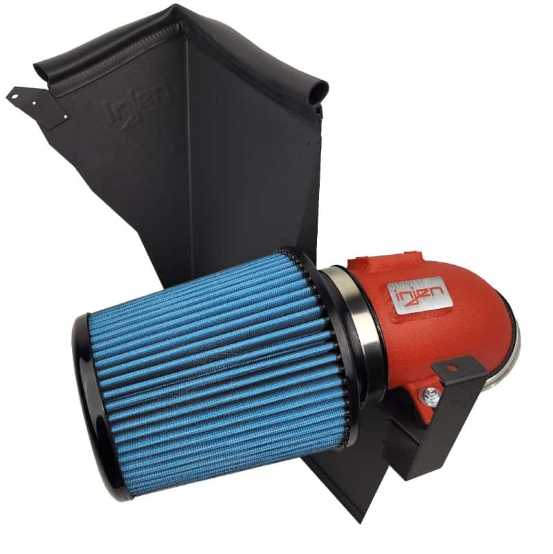Injen — Injen 2020 BMW M340i SP Short Ram Air Intake System Wrinkle Red Finish
Short Ram Intake - view 1