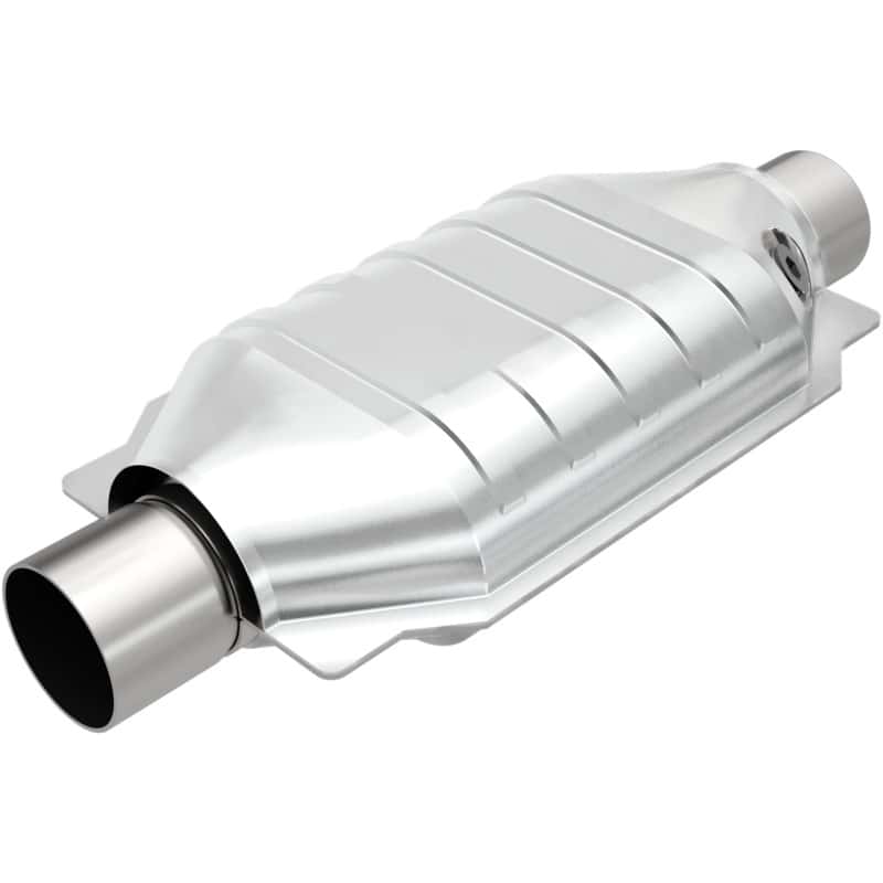 Magnaflow — MagnaFlow Conv Univ 2.5 W/O2 Boss
OEM Grade
Standard - view 2