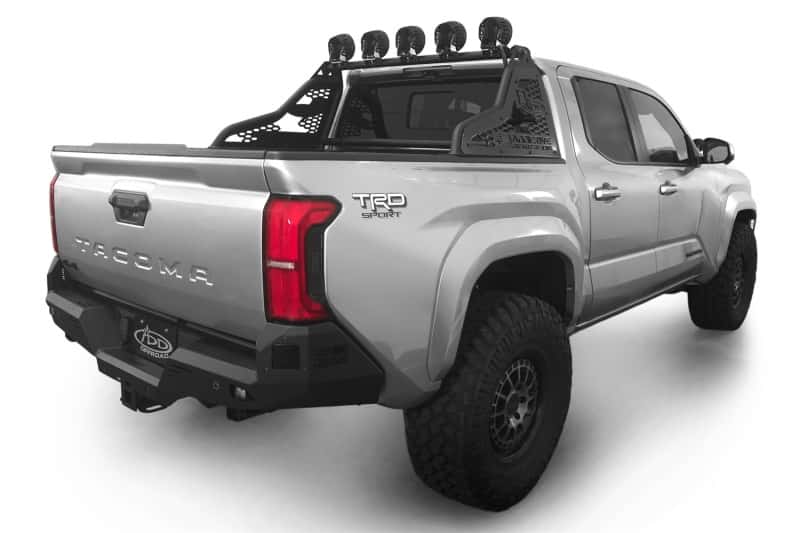 Addictive Desert Designs — Addictive Desert Designs 2024+ Toyota Tacoma Race Series Chase Rack
TrkCabProt/HeadRk - view 10