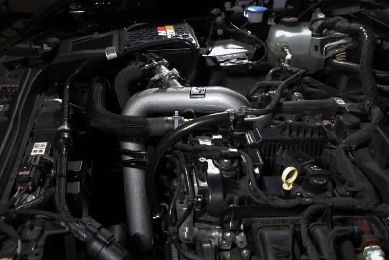 K&N Engineering — K&N 2021+ Ford Bronco L4-2.3L Charge Pipe - view 3