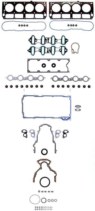 Fel-Pro — Fel-Pro Chevrolet Silverado 1500 260-1974 Engine Gasket Set - view 1
