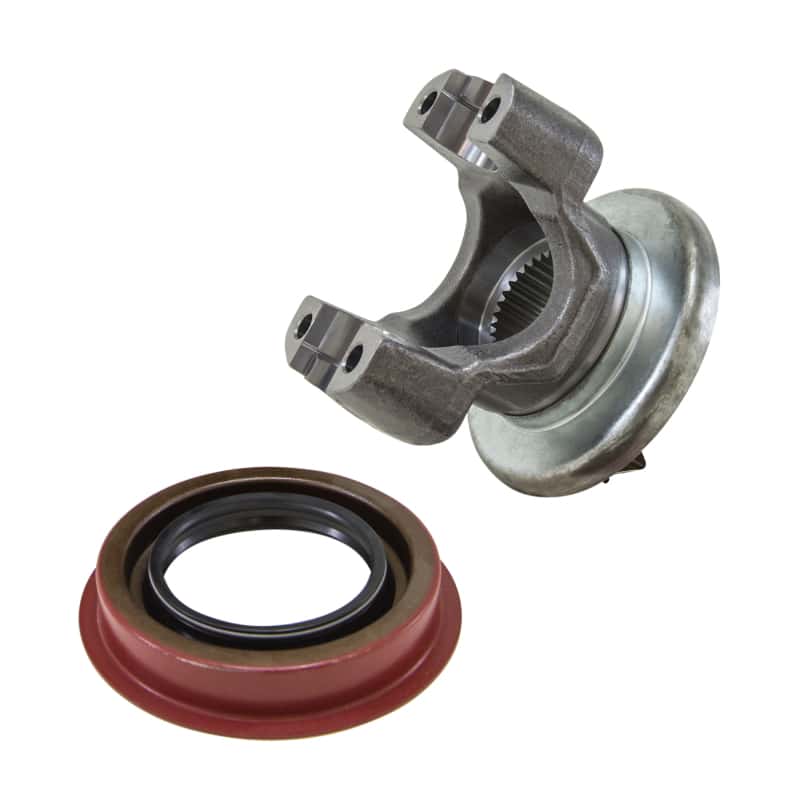 Yukon Gear & Axle — Yukon Gear Yoke For GM 10.5in 14 Bolt Truck / 1350 / Strap Style
Yoke  - view 3