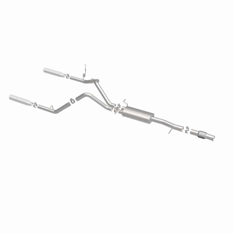 Magnaflow — Magnaflow 14 Chev Silverado V8 5.3L SC Cab Dual Split Rear Exit SS Cat Back Perf Exhaust
Cat-Back - view 29