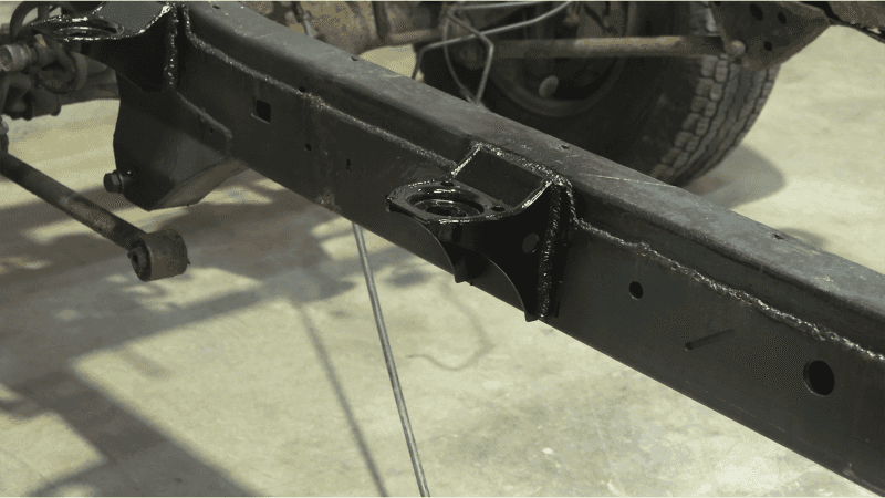 RustBuster — Rust Buster 1996-2002 Toyota 4Runner Middle Body Frame Mount Repair Kit - view 2