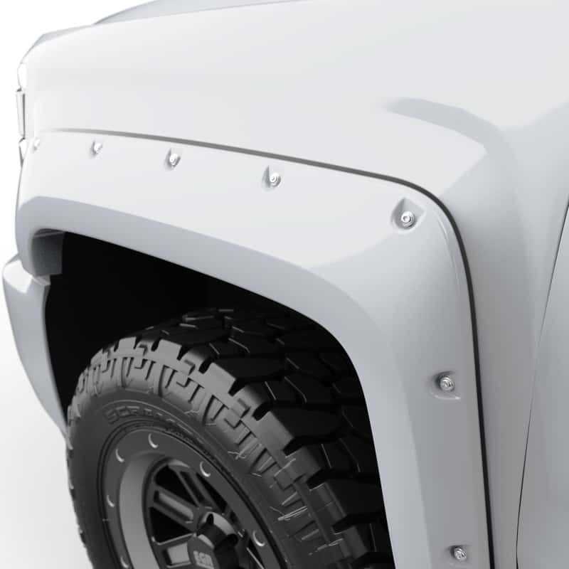 EGR — EGR 14+ Chev Silverado 6-8ft Bed Bolt-On Look Color Match Fender Flares - Set - Summit White
BOLTON FF COLOR MTCH
791574-GAZ-FF Chevt
BOLTON FF PAINTED - view 17