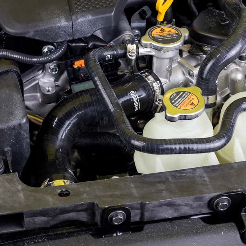 Mishimoto — Mishimoto 2023+ Nissan Z Silicone Coolant Hose Kit - Black
Silicone Hose Kit - view 5
