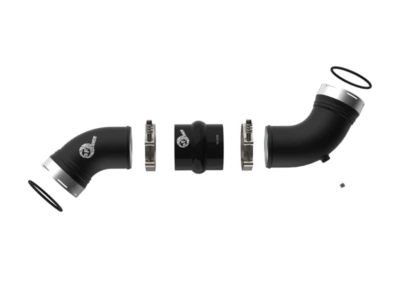 aFe — aFe BladeRunner Charge Pipe GM Diesel Trucks 06-10 V8-6.6L (td) LBZ/LMM
Cold Charge Pipe - view 2