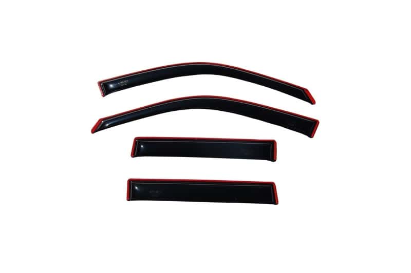 AVS — AVS 2023 Chevrolet Colorado In-Channel Ventvisor Low Profile Deflectors 4pc - Smoke
IN-CHANNEL VENTVISOR
Side Window Vent - view 5