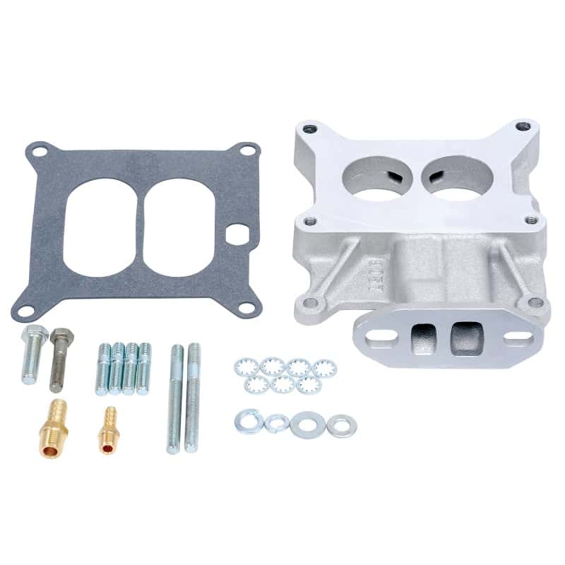 Edelbrock — Edelbrock Ford 2-Bbl EGR Adapter
KIT PARTS - view 2