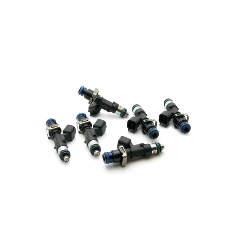 DeatschWerks — DeatschWerks 85-04 Mustang GT / 97-04 Corvette LS1 / 98-02 Firebird 95lb/hr Injectors (Set of 6) - view 1