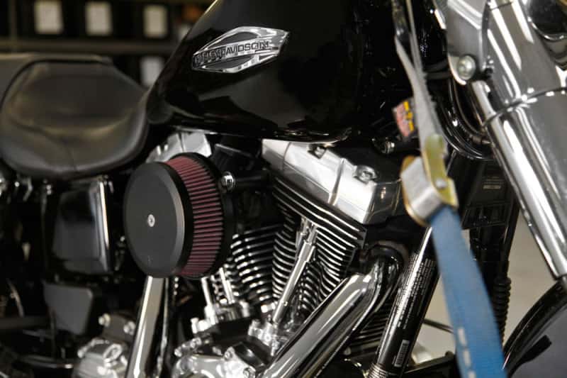 K&N Engineering — K&N 99+ Harley-Davidson Street Metal Intake System - Hammer Black
Air Intake System - view 7