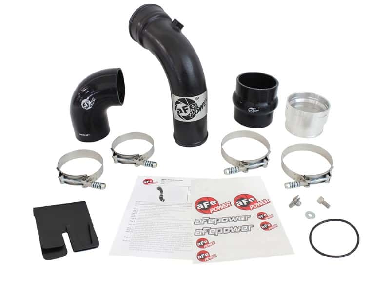 aFe — aFe Bladerunner Intercooler Cold Side Tube, 11-15 Ford Diesel Trucks V8-6.7L (td)
Cold Charge Pipe - view 5