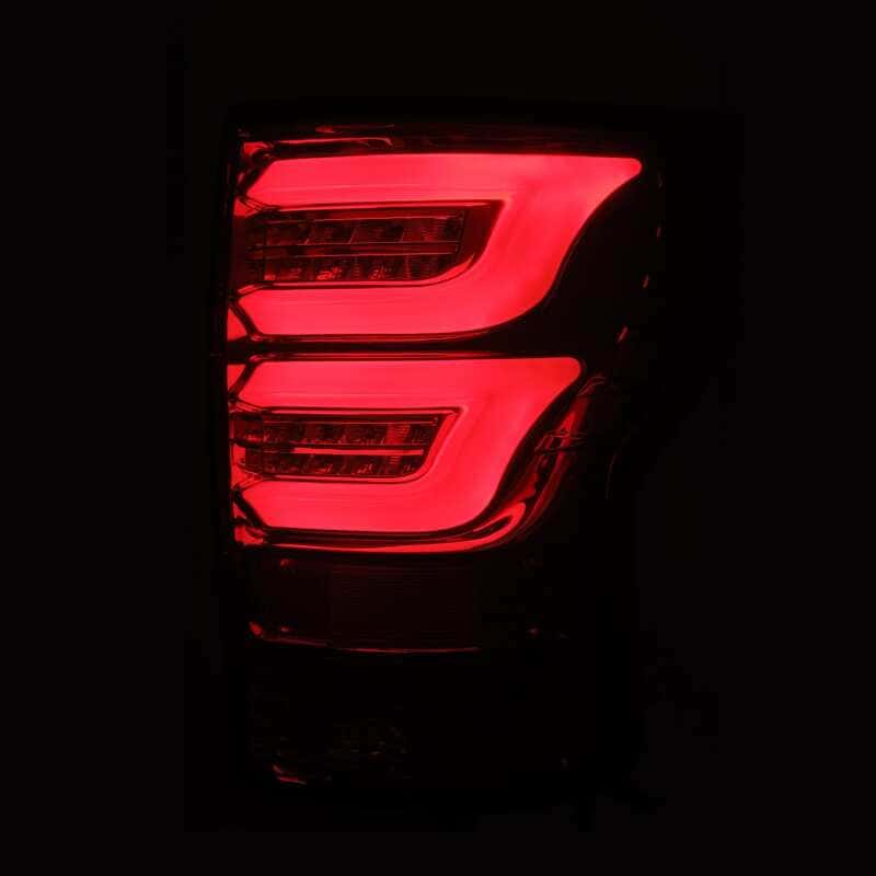 AlphaRex — AlphaRex 07-13 Toyota Tundra PRO-Series LED Tail Lights Jet Black - view 4