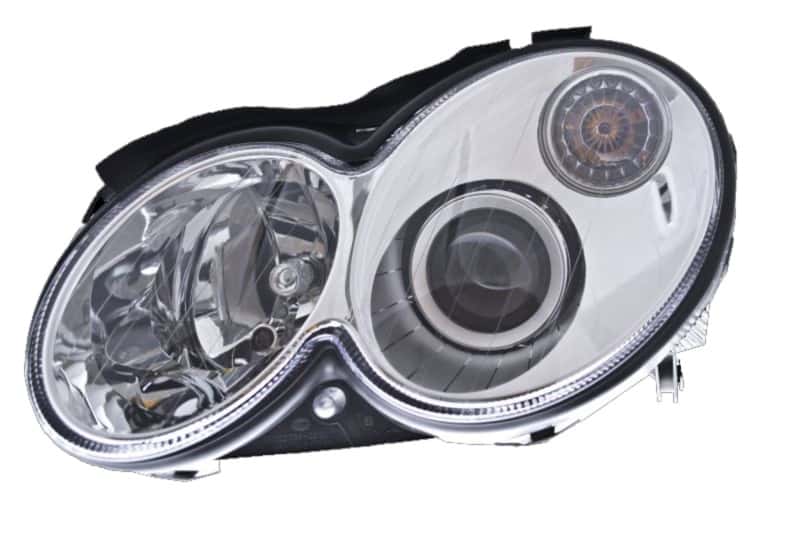 Hella — Hella 2006-2009 Mercedes-Benz CLK350 Halogen Headlight Assembly - view 2