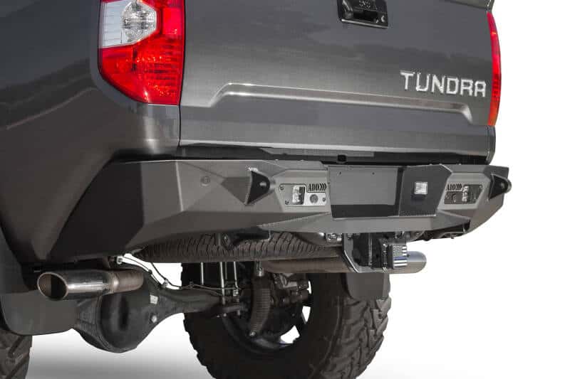 Addictive Desert Designs — Addictive Desert Designs 2014+ Toyota Tundra Stealth Fighter Rear Bumper w/ Backup Sensor Cutouts
Bumper- Rear
Bumpers - view 12