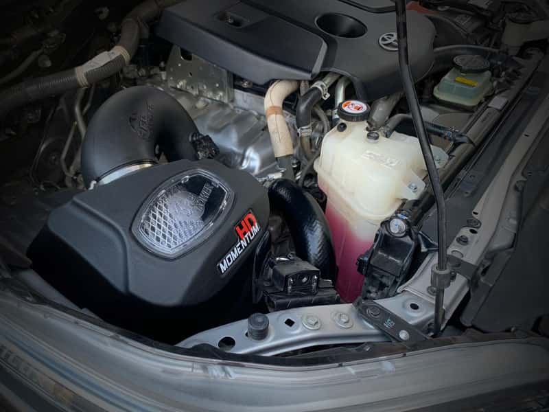 aFe — aFe 15-20 Toyota Hilux L4-2.8L (td) Momentum HD Cold Air Intake System w/ Pro Dry S Media
Momentum HD Intake - view 10