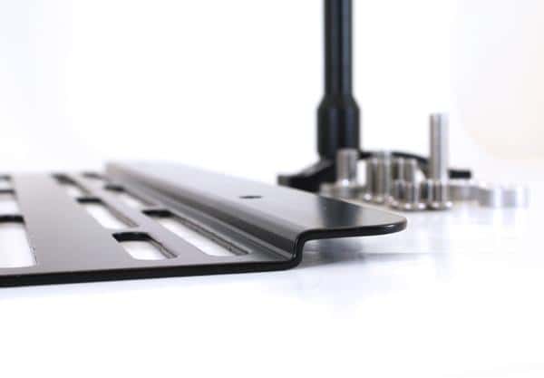 GrimmSpeed — GrimmSpeed 2015 Subaru WRX/STI License Plate Relocation Kit - view 3