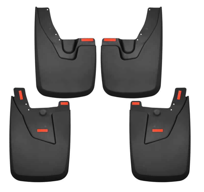 Husky Liners — Husky Liners 19-22 Ram 2500/3500 with OEM Fender Flares Custom-Molded Front & Rear Mud Guards
Mud Guards - view 1