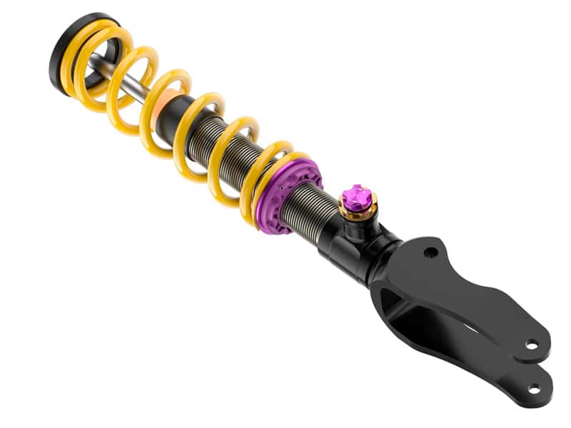 KW — KW Coilover Kit V4 2021+ Porsche Taycan (Y1A) Sedan 2WD (Without Air Suspension)
Coilover Kit - view 3