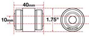 SPC Performance — SPC Performance xAxis Balljoint
CROSSAXIS JOINT
XAXIS JOINT - view 2