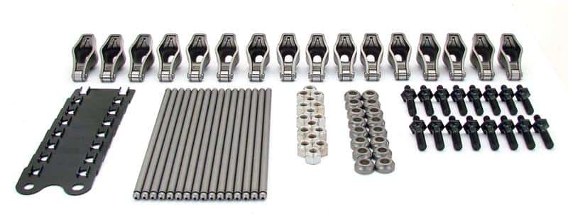 COMP Cams — COMP Cams Rocker Arm/Pushrod Kit 350-40
Eng Rocker Arm Kit - view 2