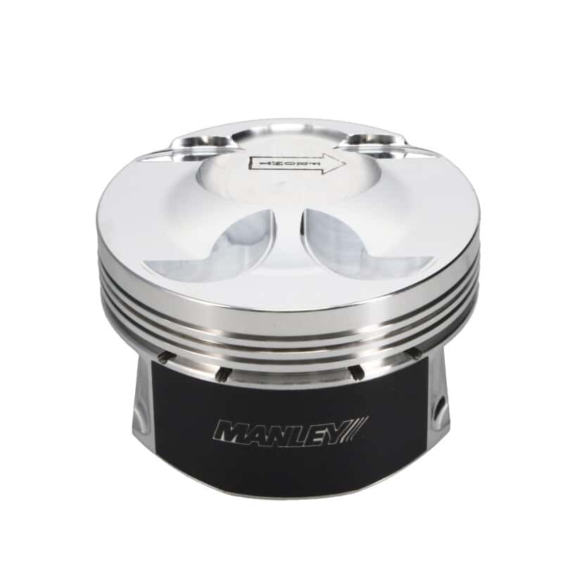 Manley Performance — Manley Ford 3.5L Ecoboost 3.642in Bore 1.239in Comp Height -5.0cc Dish Piston Set
Piston Set - view 7