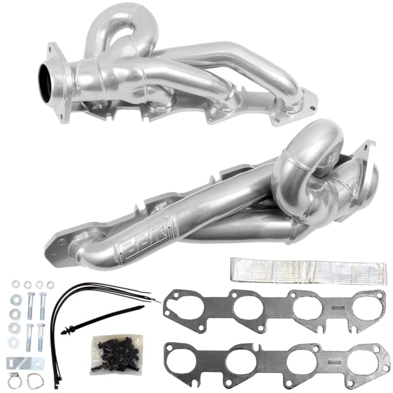 BBK — BBK 19-23 Dodge Ram 1500 5.7L (Ex. MegaCab) Shorty Tuned Exhaust Headers - 1-3/4in Silver Ceramic
Exhaust Headers
Exhaust Header - view 1