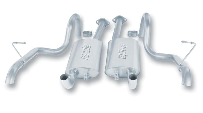 Borla — Borla 87-93 Ford Mustang GT 5.0L 8cyl SS Catback Exhaust
Cat-Back System
ExhstSysKt - view 4